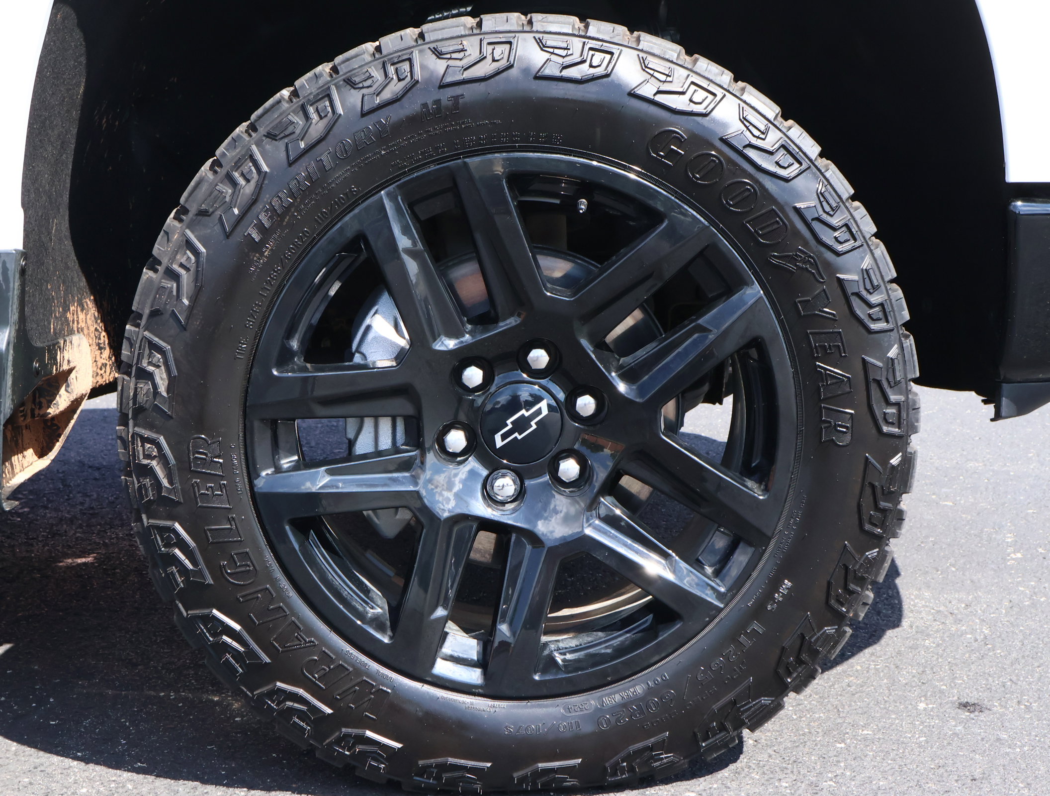 Certified 2024 Chevrolet Silverado 1500 Custom Trail Boss w/ Dark Appearance Package image 21