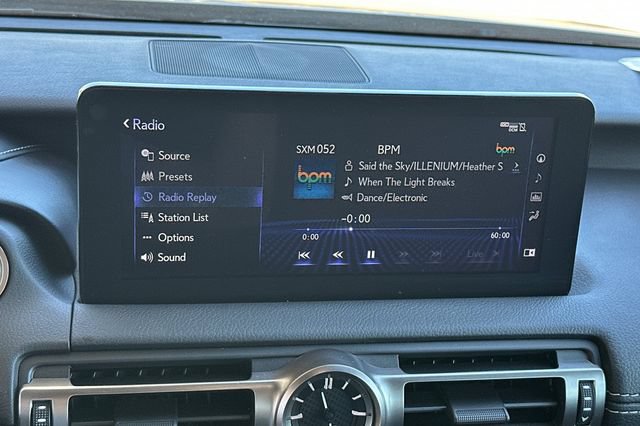 Used 2022 Lexus IS 350 F Sport w/ Navigation Package RWD image 21
