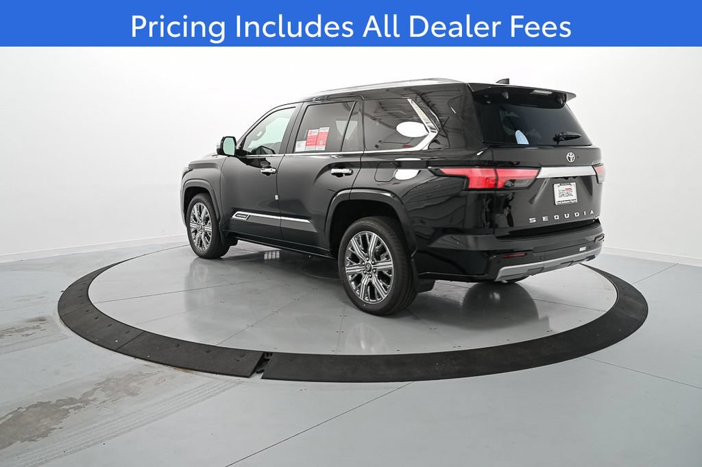New 2026 Toyota Sequoia Capstone AWD/4WD image 7