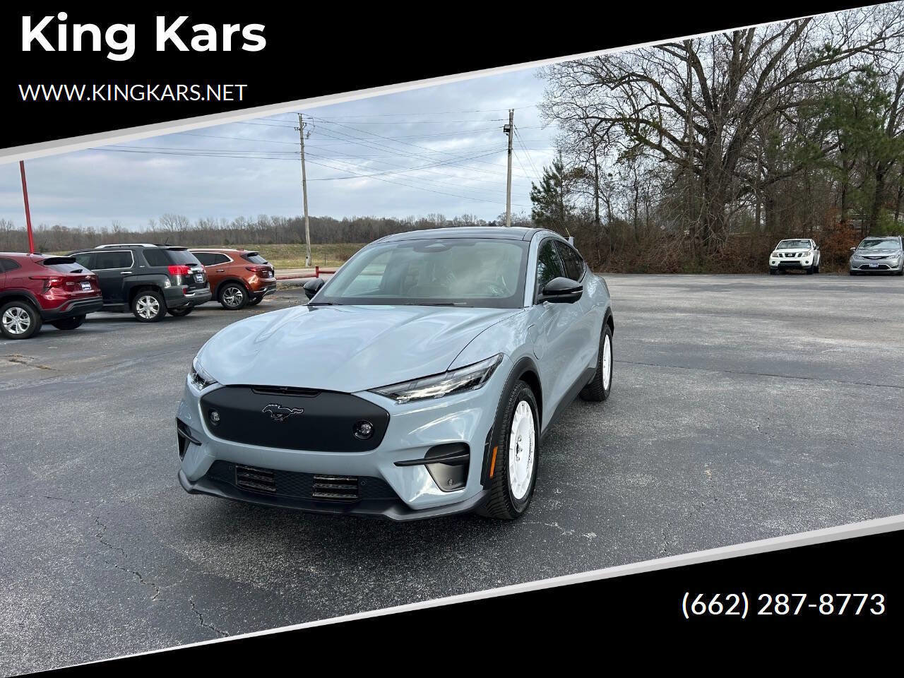 Used 2025 Ford Mustang Mach-E GT w/ Interior Protection Package