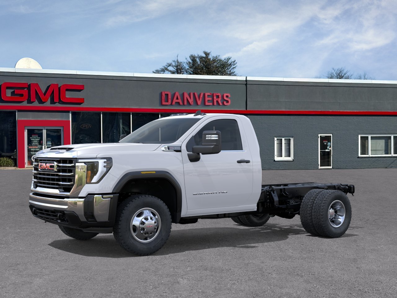 New 2026 GMC Sierra 3500 Pro w/ Snow Plow Prep Package AWD/4WD image 20