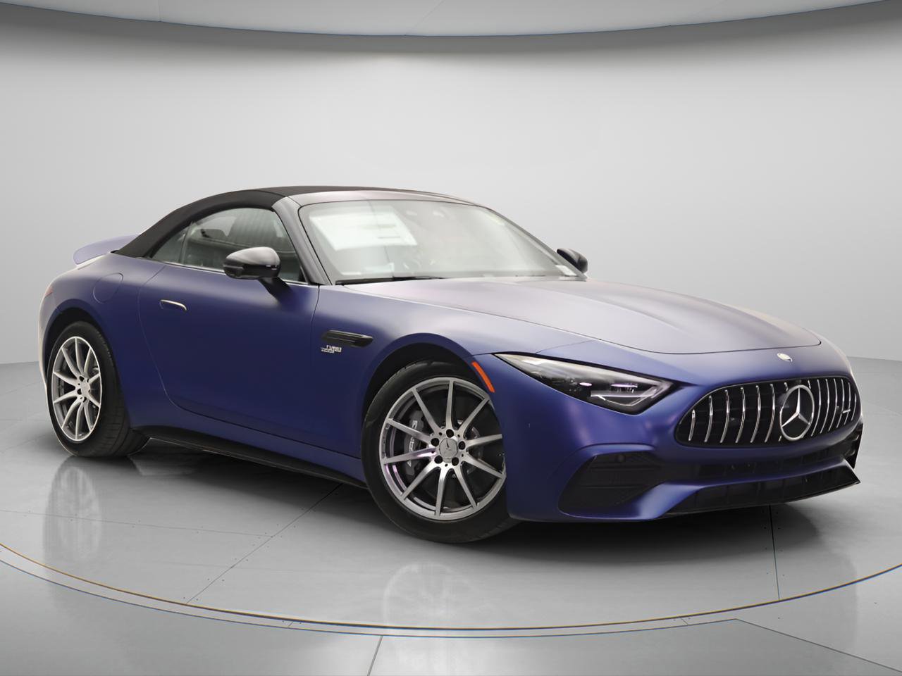New 2026 Mercedes-Benz SL 43 AMG image 1