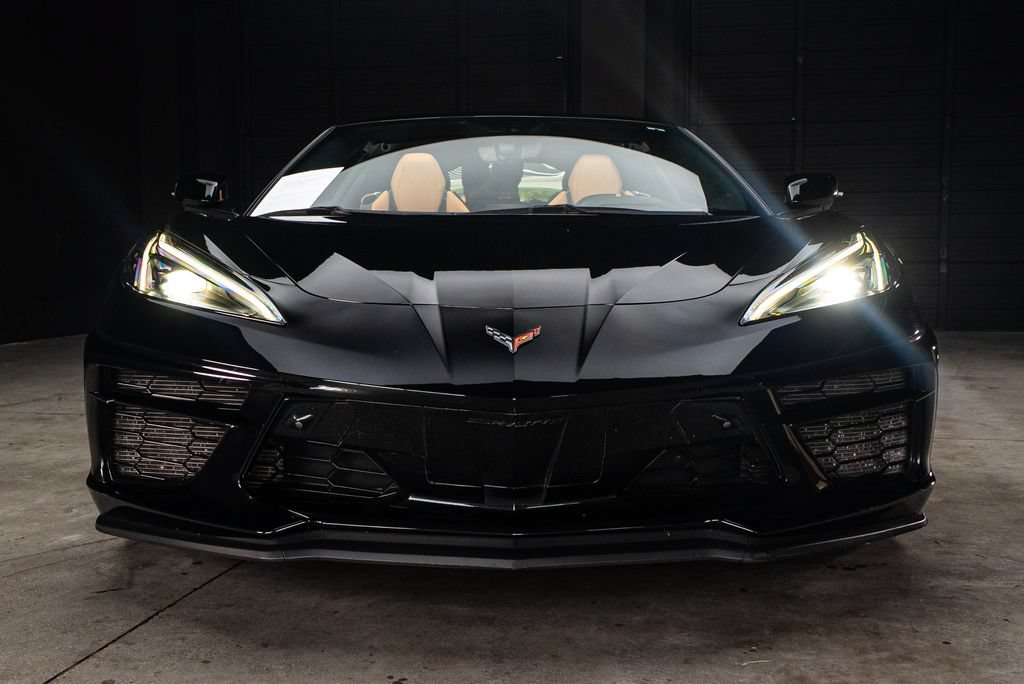 Used 2023 Chevrolet Corvette Stingray Premium Cpe w/ Engine Appearance Package RWD image 5