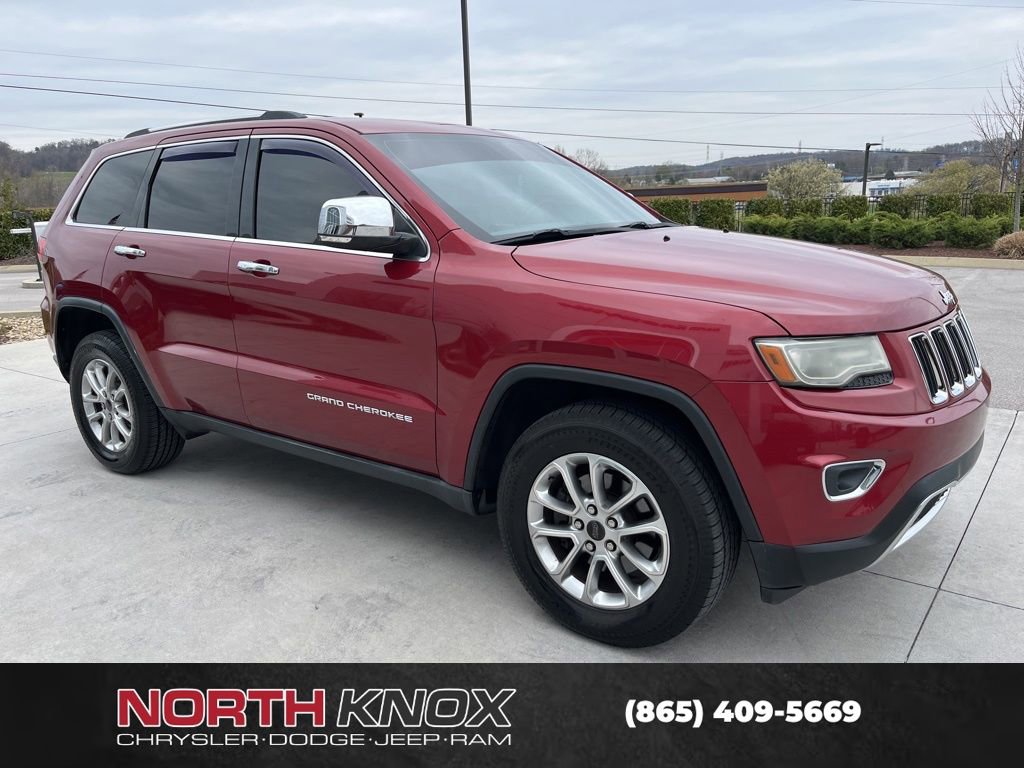 Used 2014 Jeep Grand Cherokee Limited w/ Luxury Group II image 30