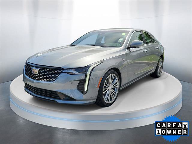Certified 2024 Cadillac CT4 Premium Luxury w/ Climate Package