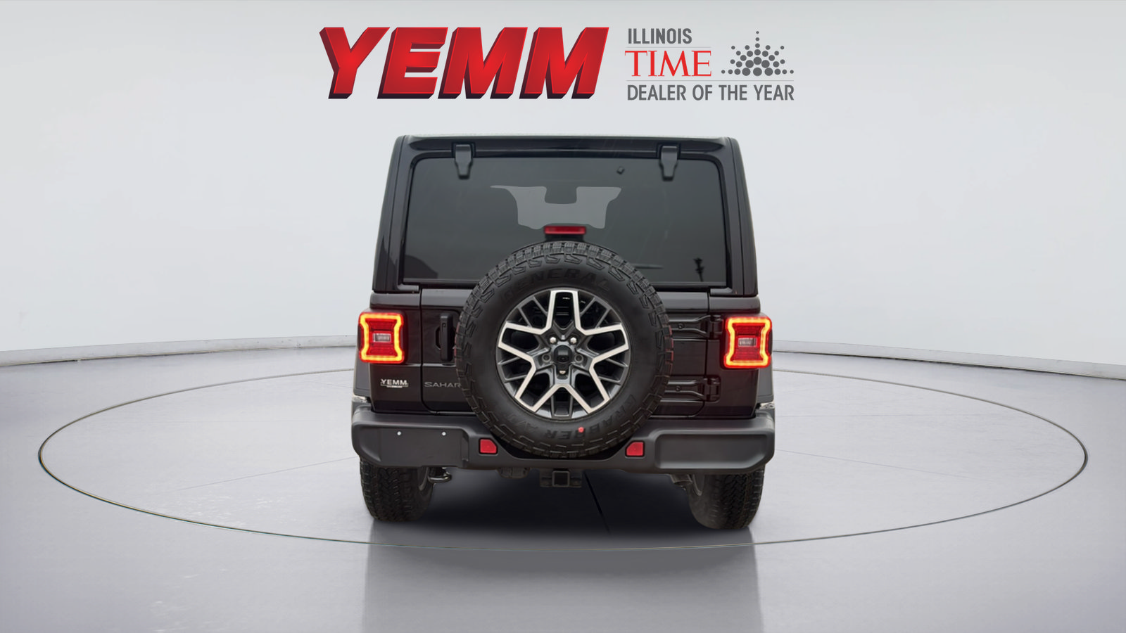 New 2025 Jeep Wrangler Unlimited Sahara AWD/4WD image 6