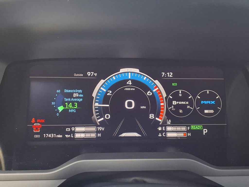 Used 2024 Toyota Sequoia TRD Pro AWD/4WD image 38