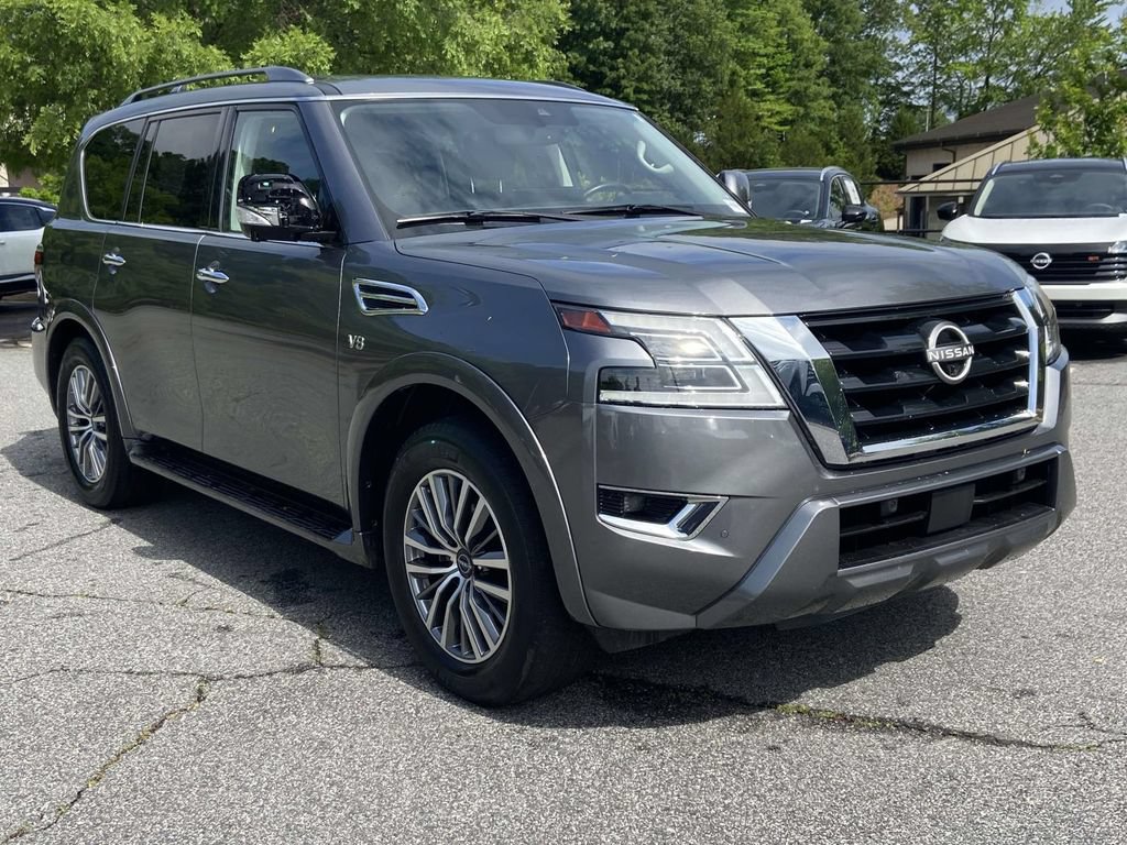 Used 2021 Nissan Armada SL RWD image 7