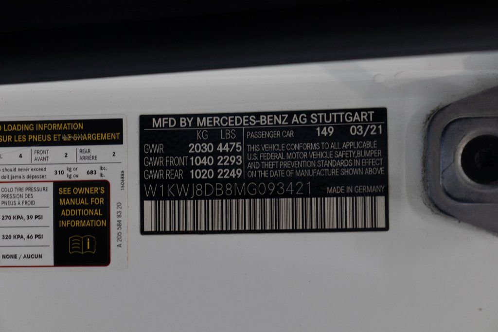 Used 2021 Mercedes-Benz C 300 Coupe image 32