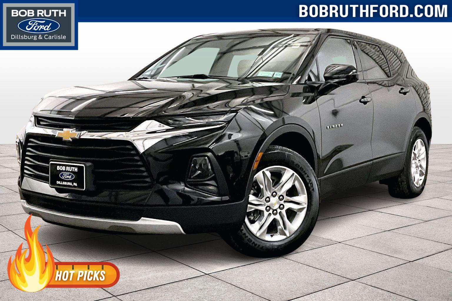 Used 2022 Chevrolet Blazer LT