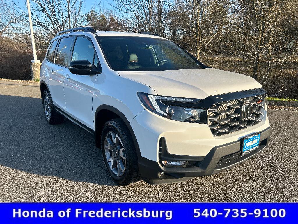Certified 2023 Honda Passport TrailSport image 8