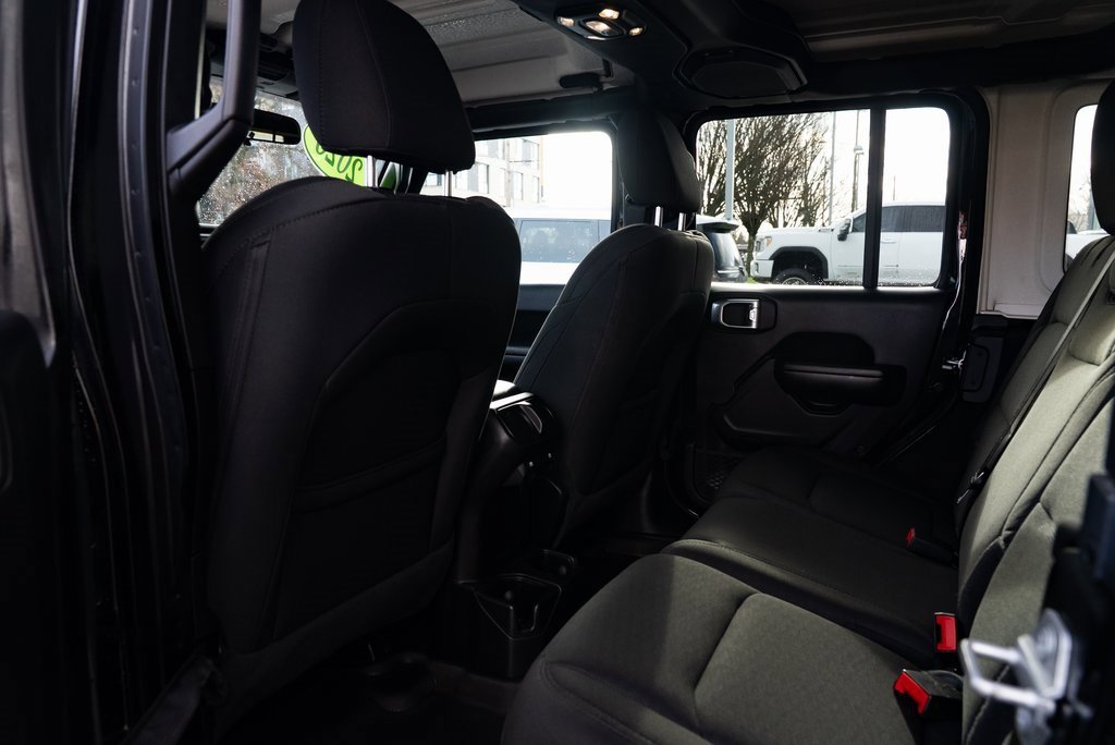 Used 2020 Jeep Wrangler Unlimited Sport S image 24