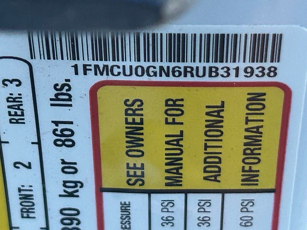 Used 2024 Ford Escape Active w/ Cold Weather Package image 40