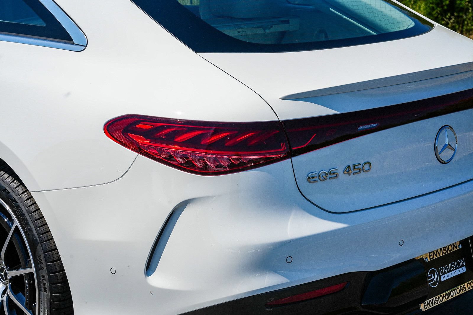 New 2026 Mercedes-Benz EQS 450+ 4MATIC Sedan image 11