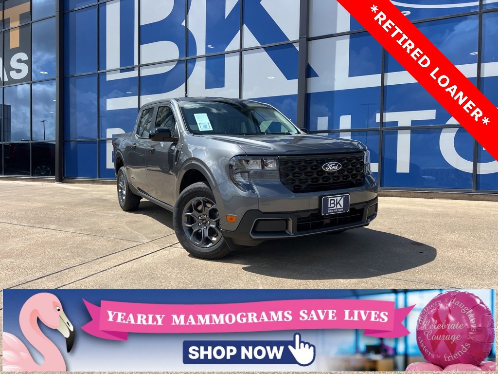 New 2025 Ford Maverick XLT w/ XLT Luxury Package