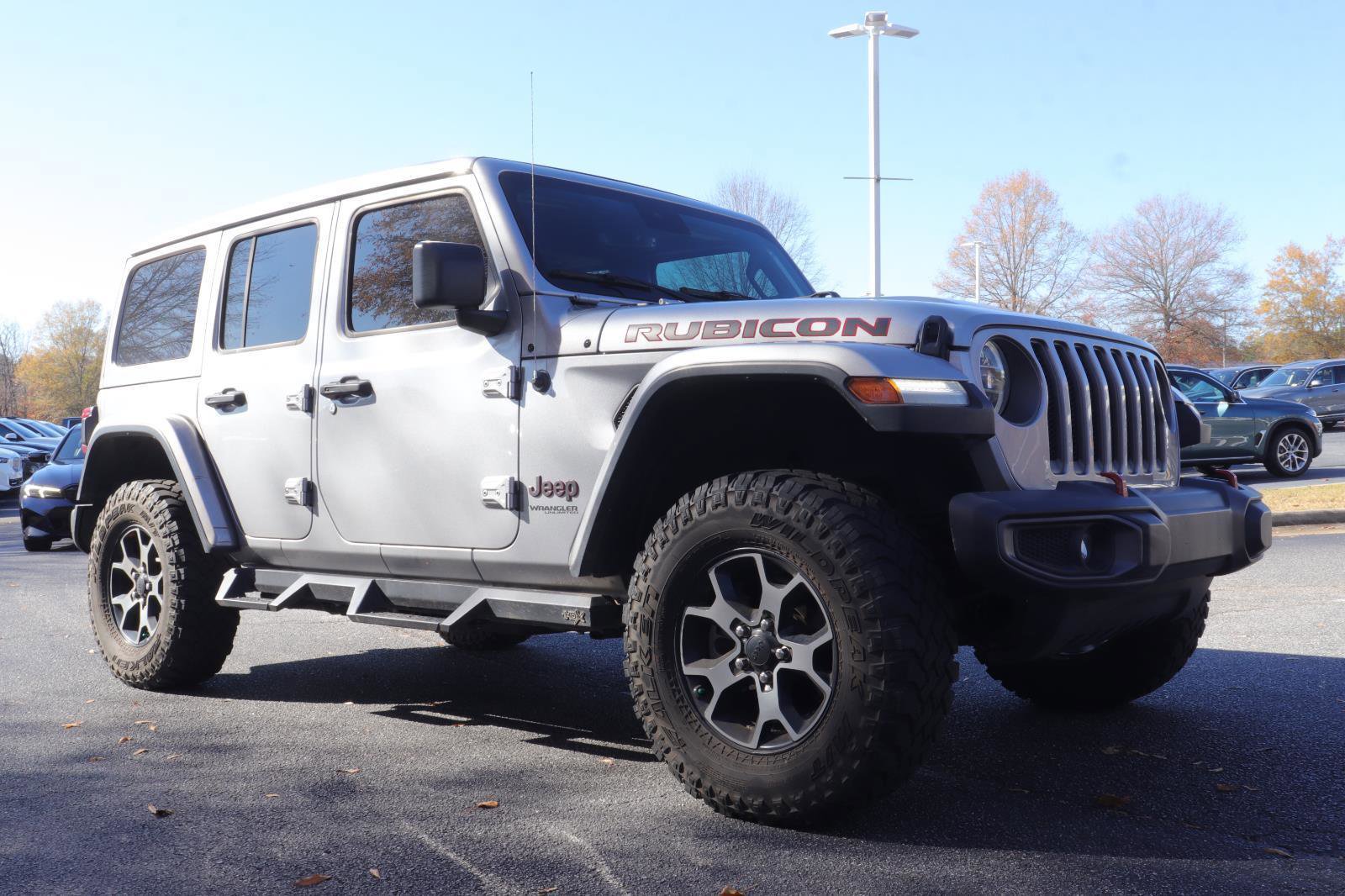 Used 2019 Jeep Wrangler Unlimited Rubicon image 9