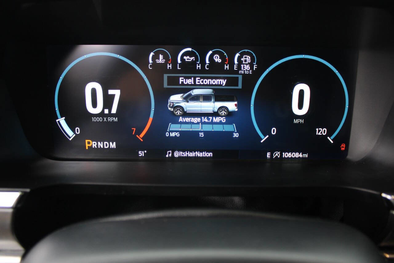 Used 2021 Ford F150 Lariat image 79