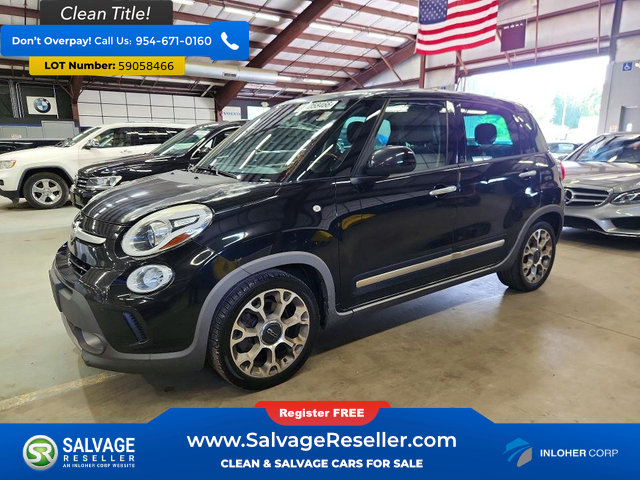 Used 2014 FIAT 500L Trekking FWD image 1