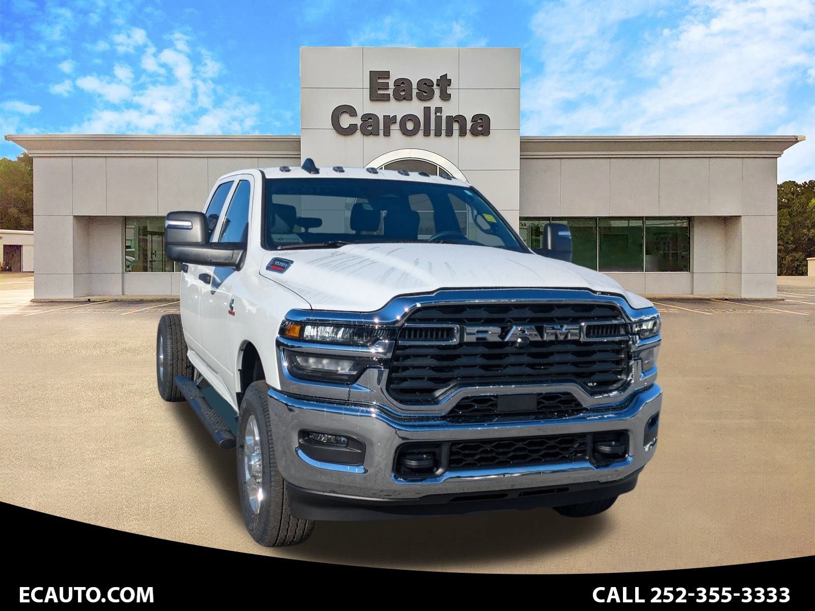 New 2026 RAM 3500 Tradesman