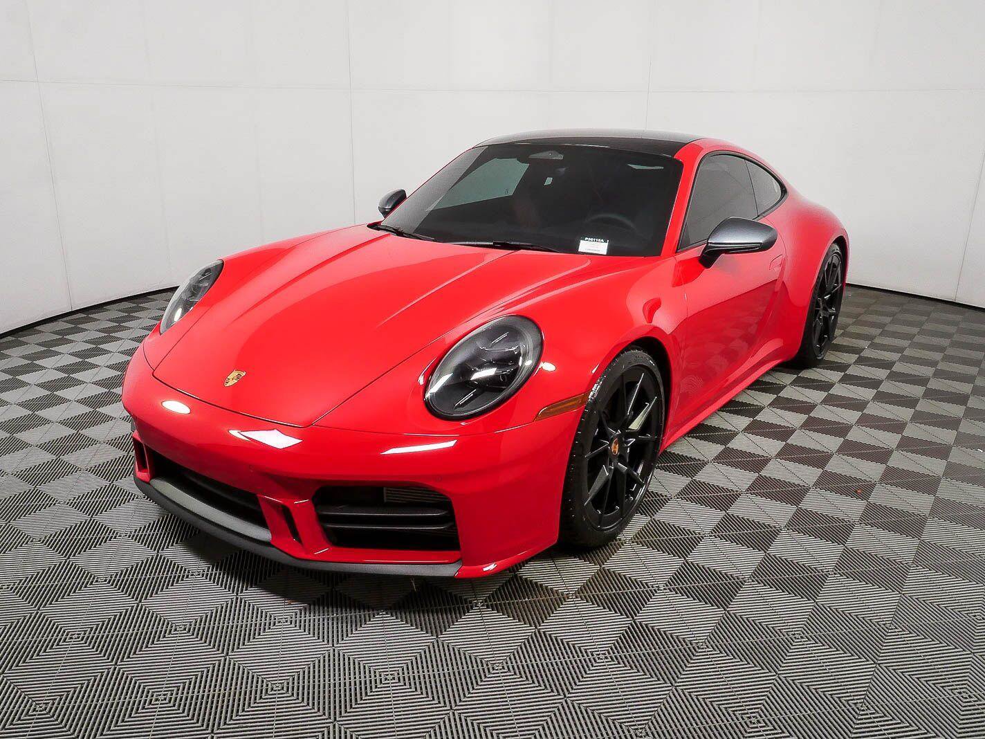Certified 2026 Porsche 911 Carrera T
