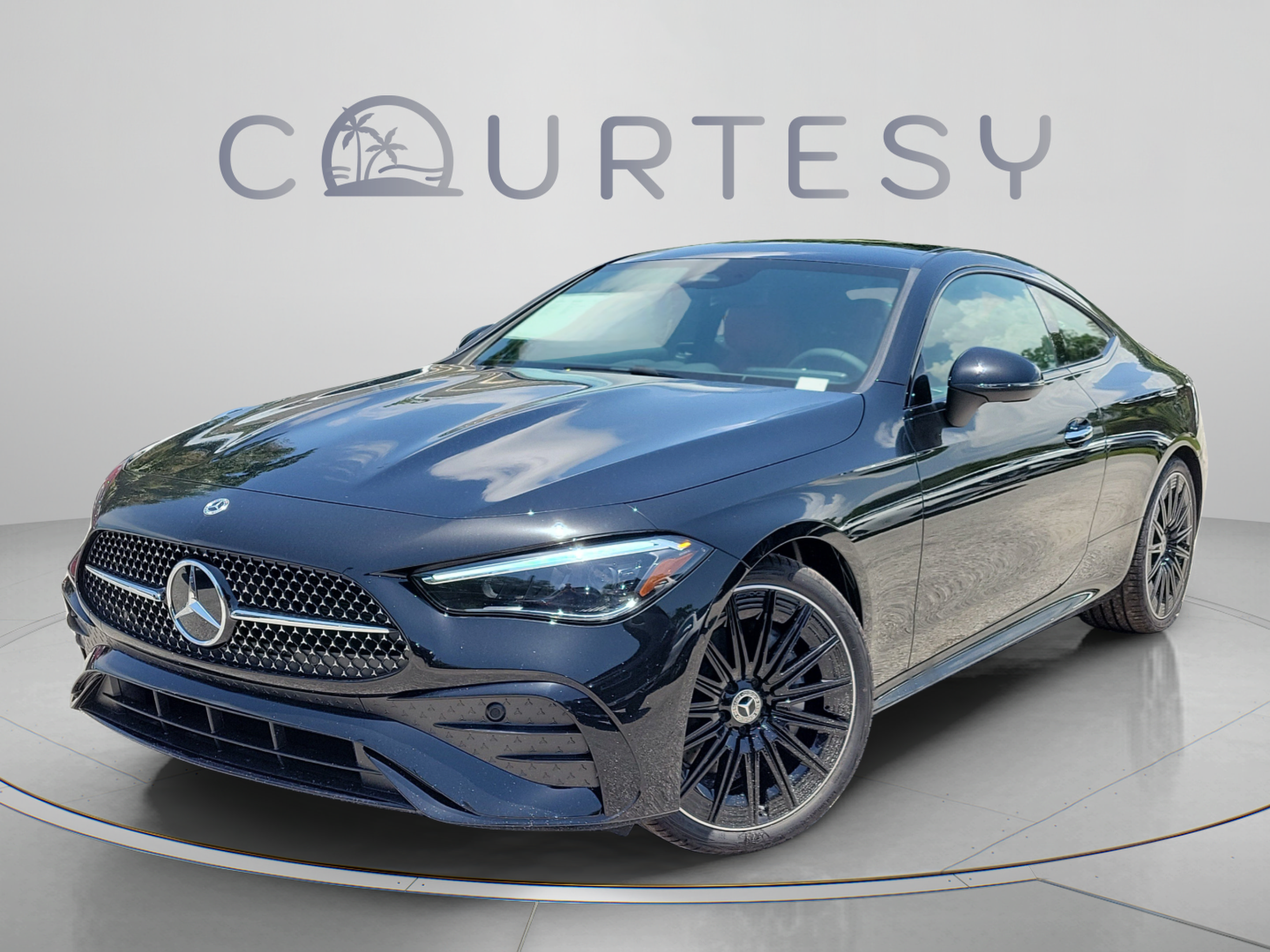 New 2026 Mercedes-Benz CLE 300 4MATIC Coupe image 1