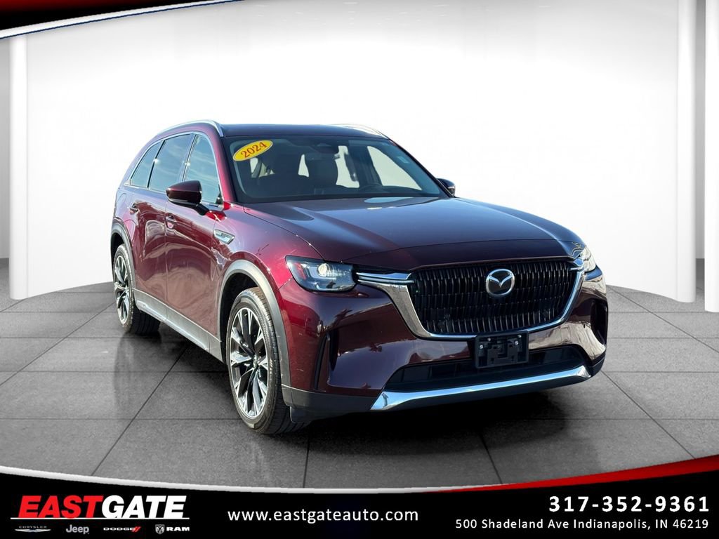 Used 2024 MAZDA CX-90 Plug-In Hybrid w/ Premium Pkg AWD/4WD image 1