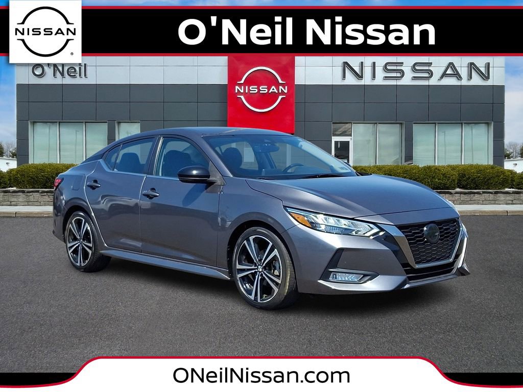 Certified 2023 Nissan Sentra SR w/ Electronics Package FWD image 1