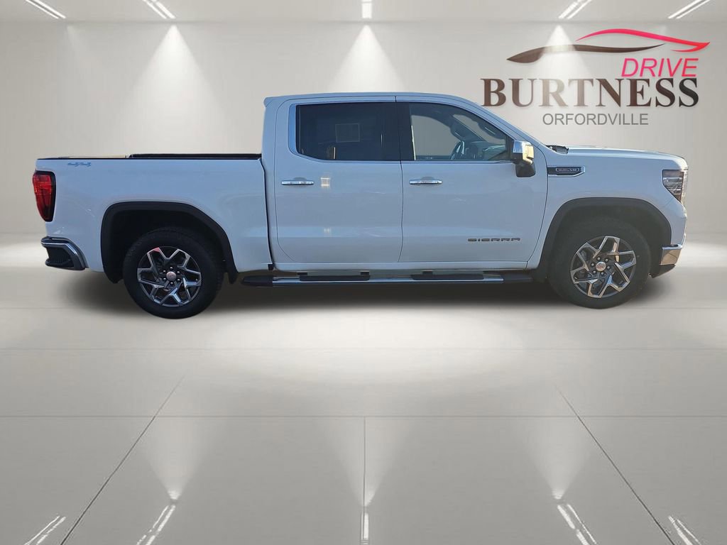 Certified 2022 GMC Sierra 1500 SLT w/ SLT Premium Plus Package AWD/4WD image 30