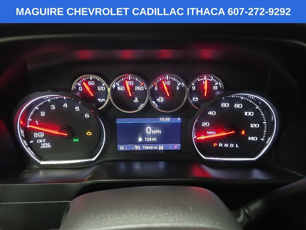 Used 2021 Chevrolet Silverado 1500 LT AWD/4WD image 21