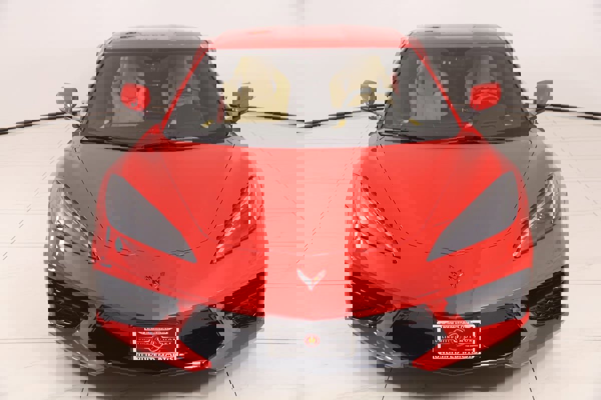 Used 2023 Chevrolet Corvette Stingray Preferred Cpe w/ 2LT image 95