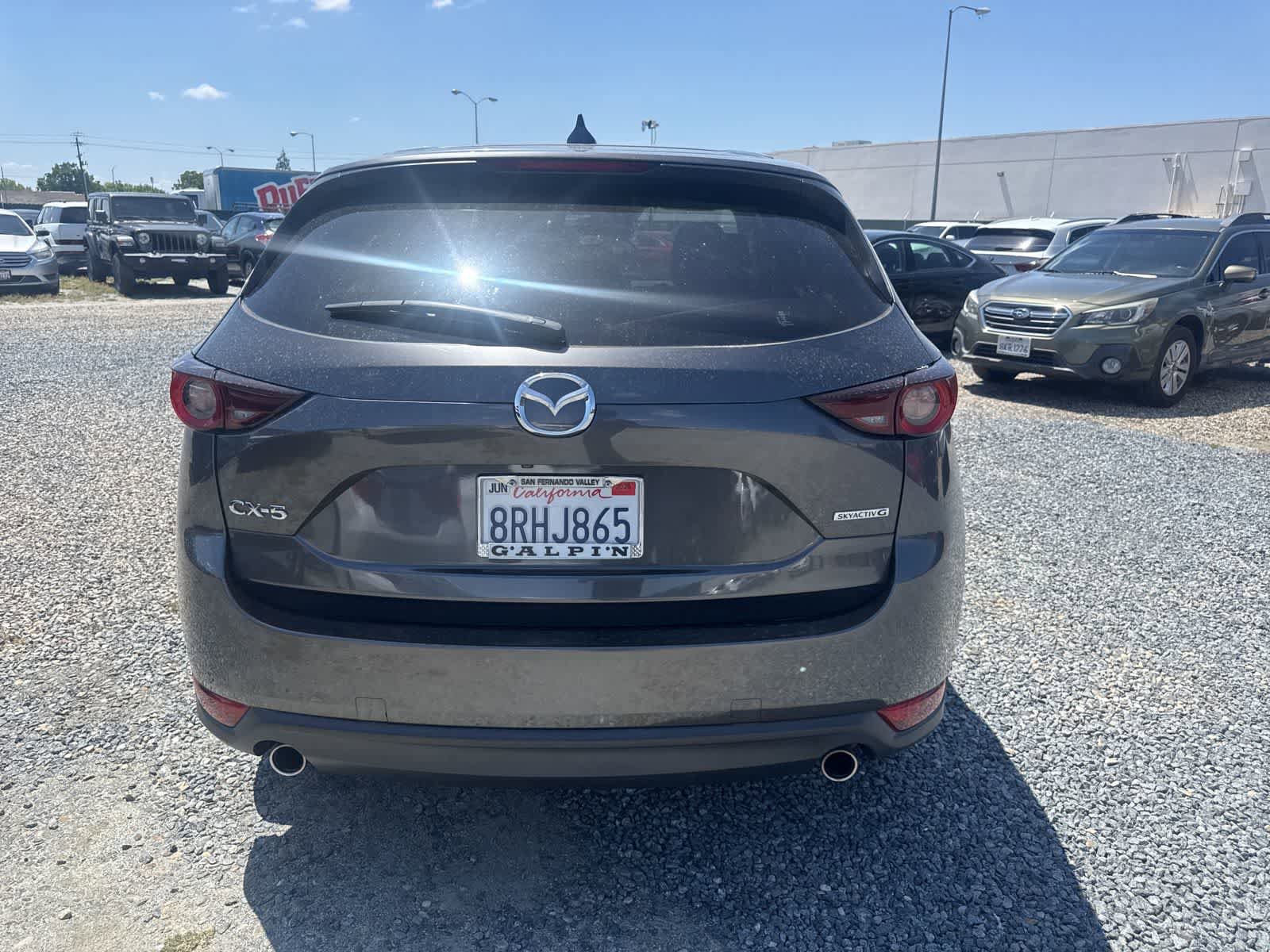 Used 2020 MAZDA CX-5 Touring FWD image 5