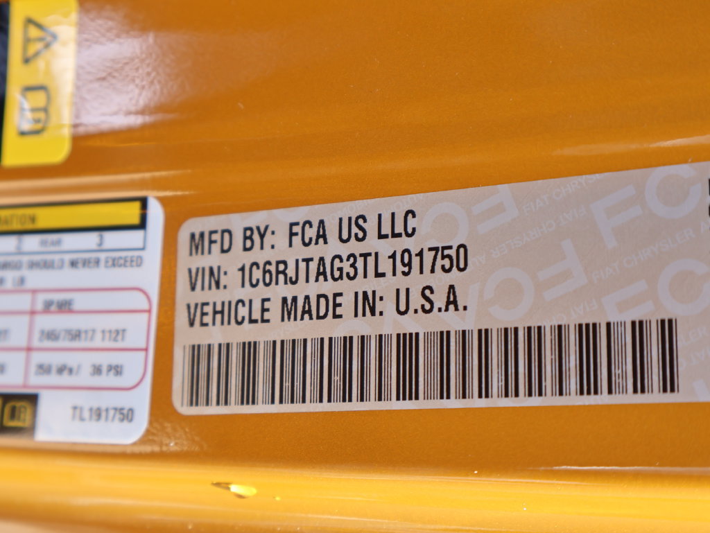 New 2026 Jeep Gladiator Sport AWD/4WD image 39