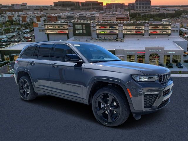 New 2026 Jeep Grand Cherokee Limited w/ Limited Altitude Package RWD video 1