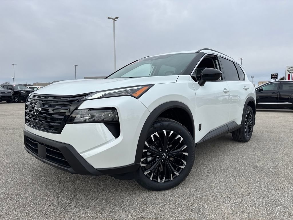 New 2026 Nissan Rogue SV