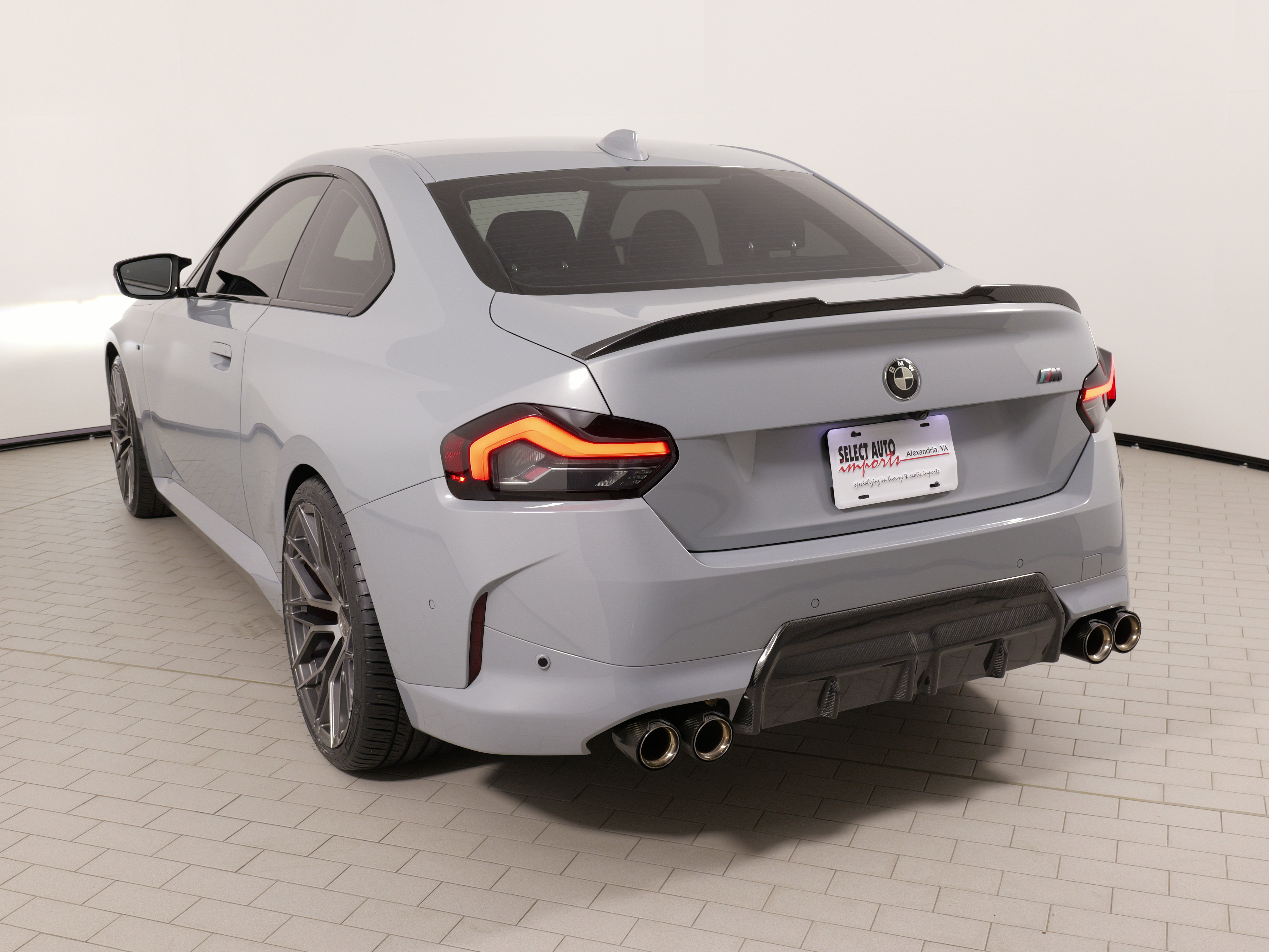 Used 2022 BMW M240i xDrive Coupe w/ Premium Package AWD/4WD image 16