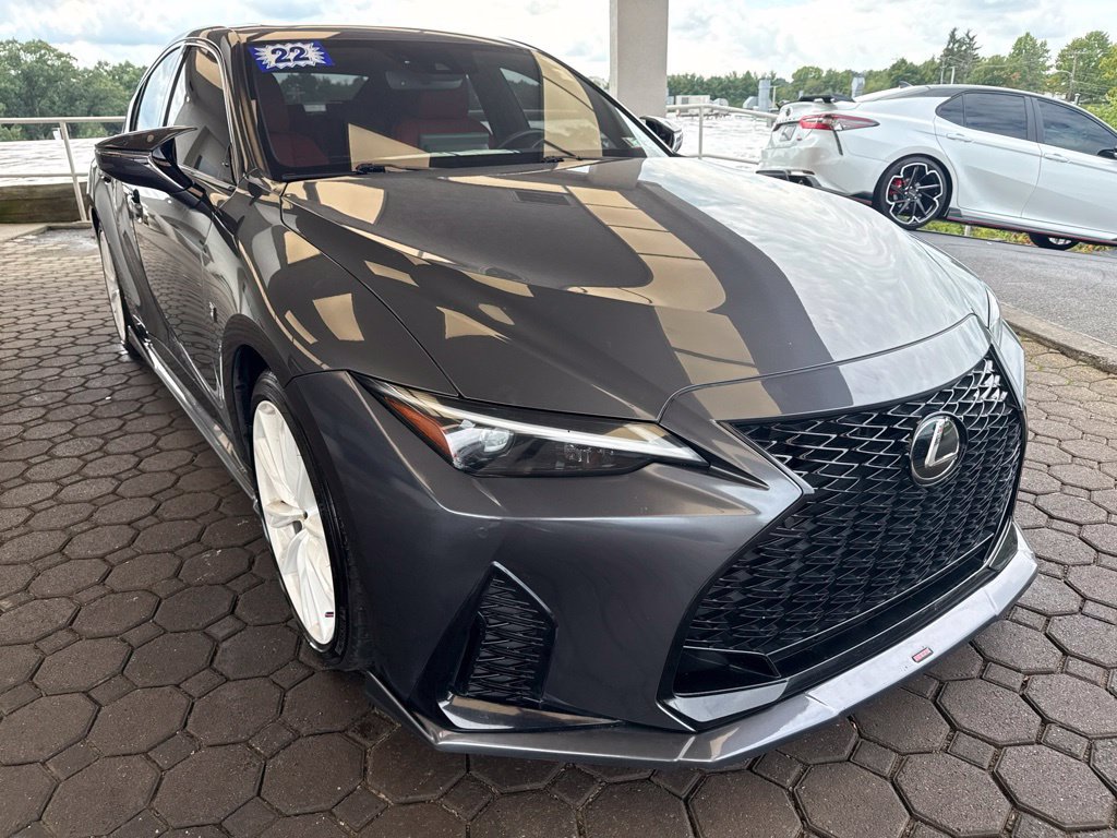 Used 2022 Lexus IS 350 F Sport w/ Memory Package AWD/4WD image 4