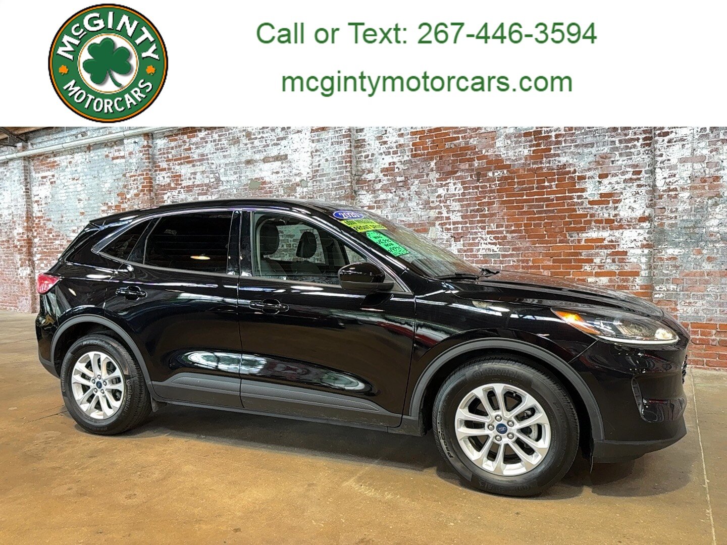 Used 2020 Ford Escape SE