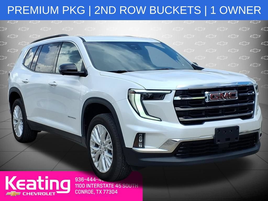 Used 2025 GMC Acadia Elevation w/ Elevation Premium Package