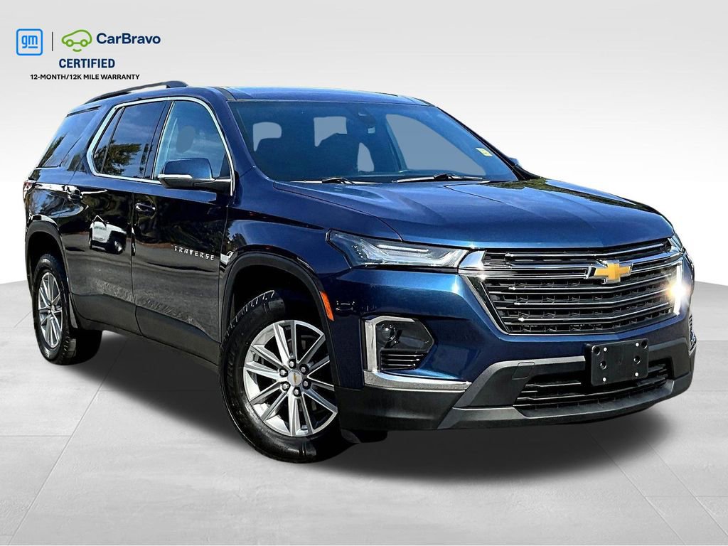 Certified 2022 Chevrolet Traverse LT
