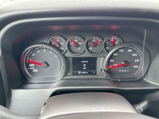 Used 2024 Chevrolet Silverado 1500 Custom w/ Turbomax Blackout Package image 15