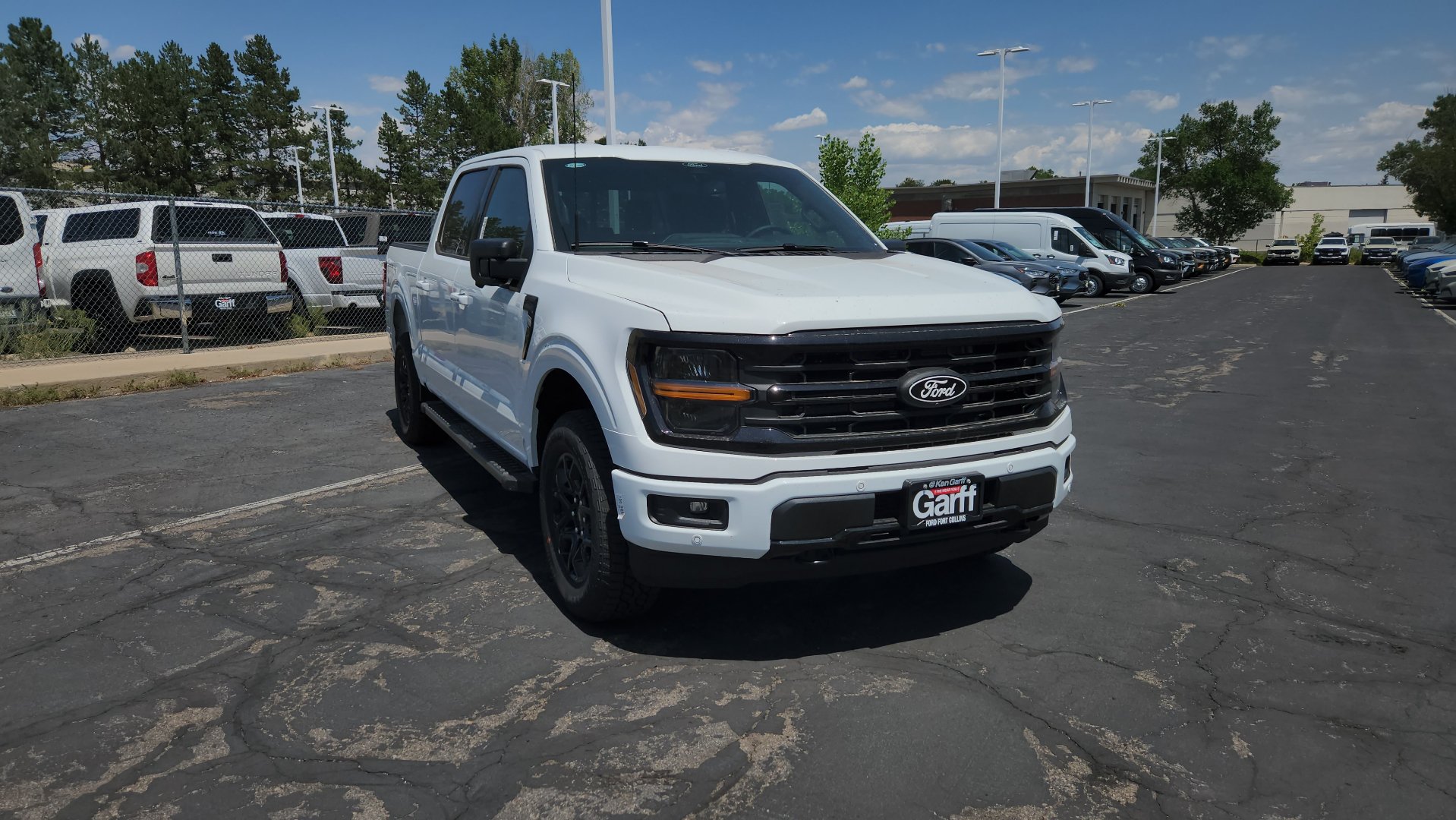 New 2026 Ford F150 XLT w/ Equipment Group 302A MID AWD/4WD image 9
