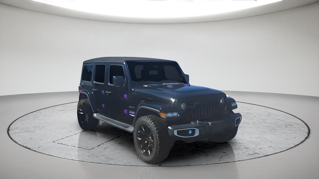 Used 2020 Jeep Wrangler Unlimited Sahara w/ Dual Top Group AWD/4WD image 1