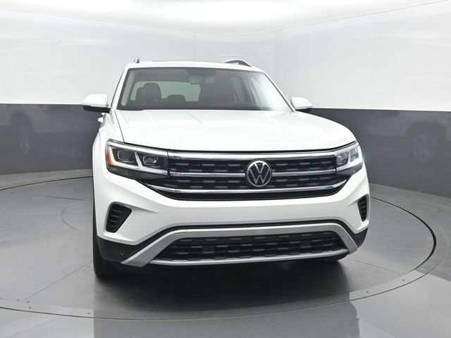 Used 2022 Volkswagen Atlas SE w/ Panoramic Sunroof Package FWD image 34