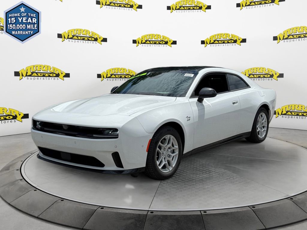 New 2025 Dodge Charger R/T w/ Quick Order Package 25M R/T image 1