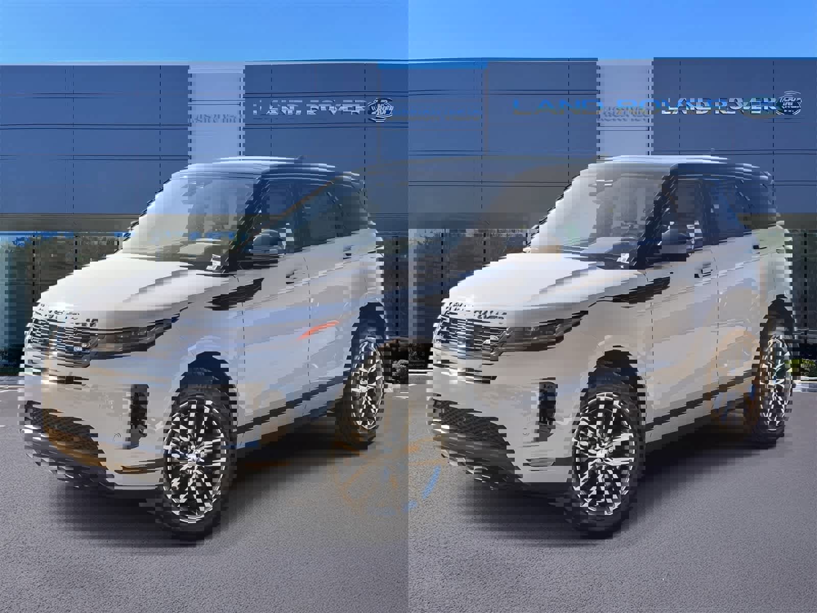 New 2026 Land Rover Range Rover Evoque S