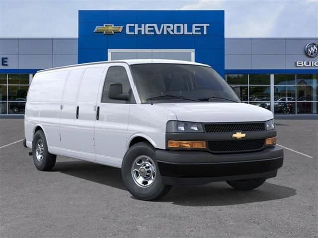 New 2026 Chevrolet Express 3500 Extended w/ Driver Convenience Package RWD image 7