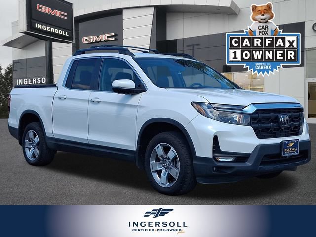 Used 2025 Honda Ridgeline RTL