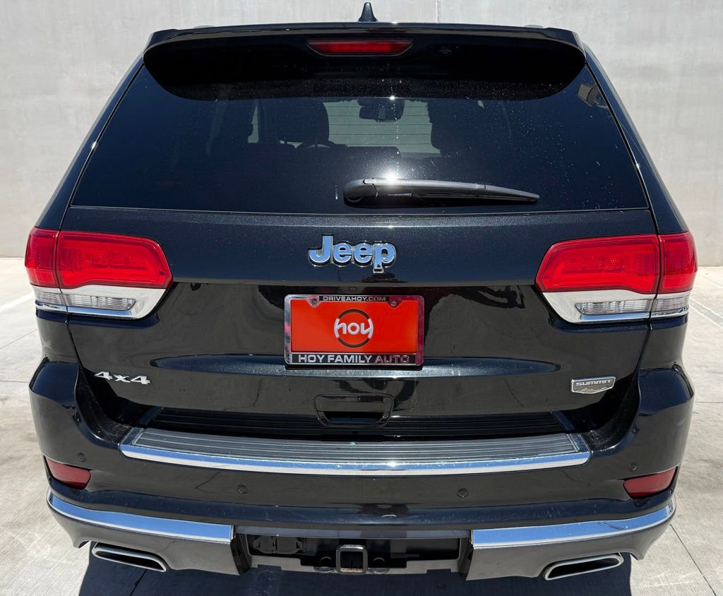 Used 2016 Jeep Grand Cherokee Summit AWD/4WD image 3