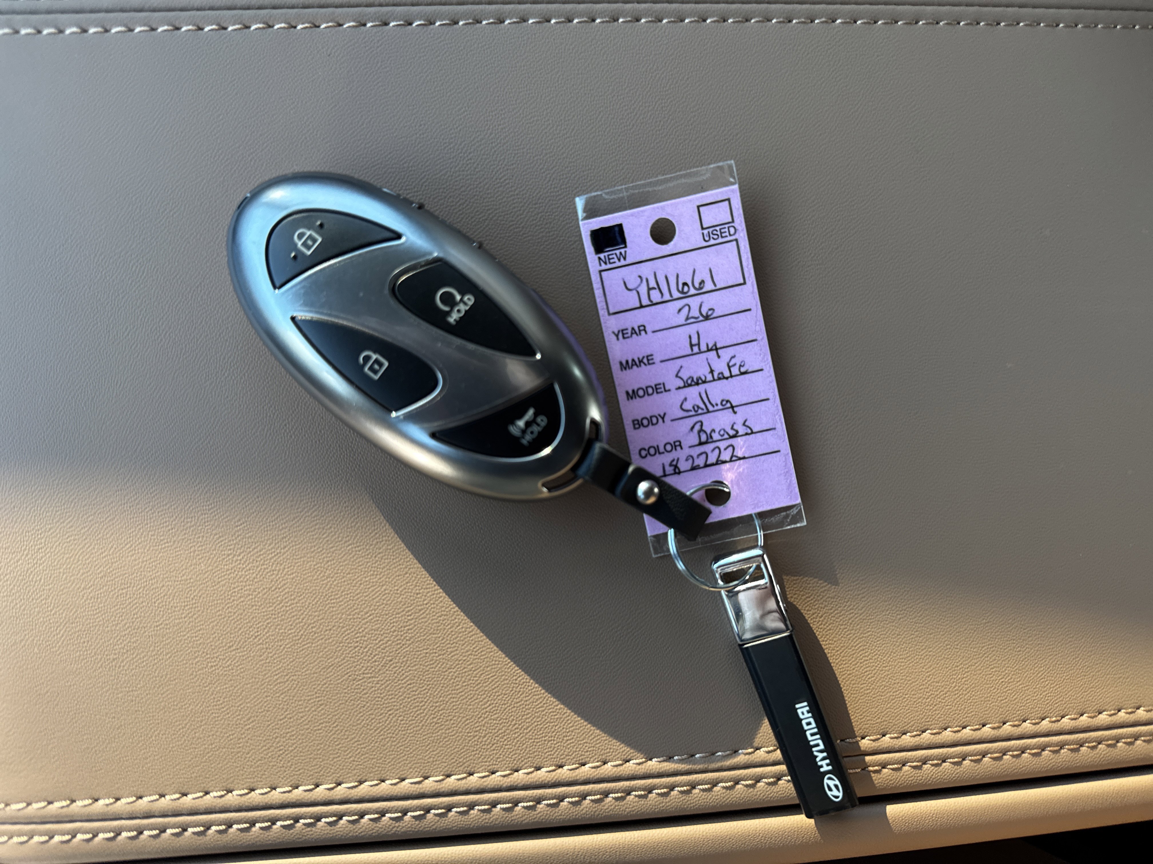 New 2026 Hyundai Santa Fe Calligraphy image 31