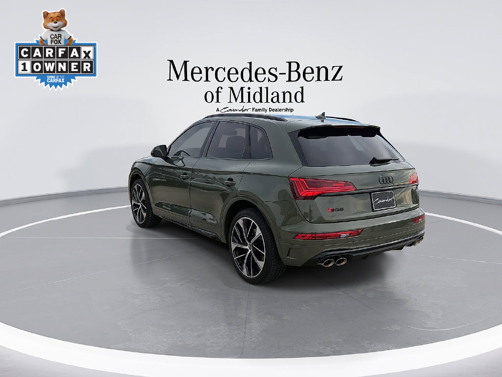 Used 2023 Audi SQ5 Prestige w/ Prestige Package AWD/4WD image 6